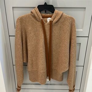 Pringle x HM tan sweater, Medium